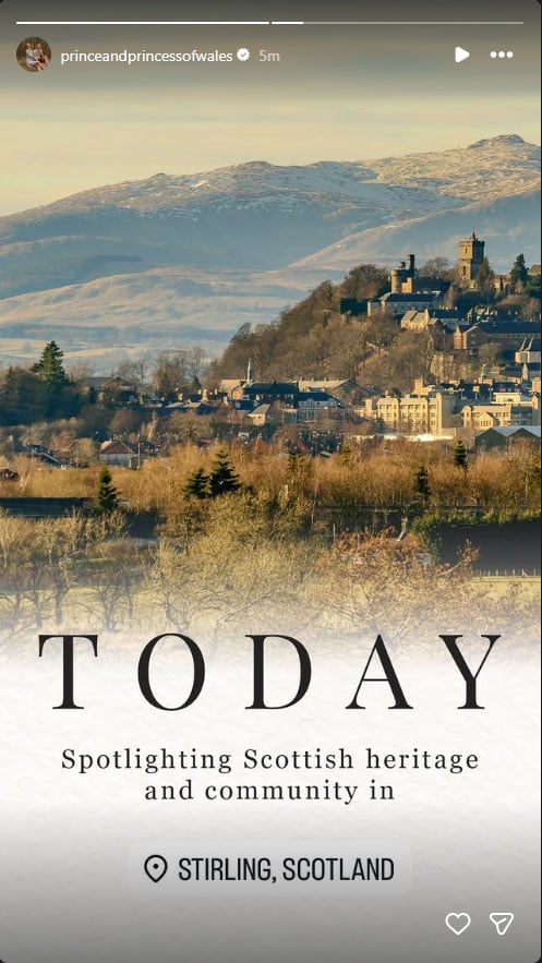 Prince William, Kate break silence on Scotland trip amid security concern