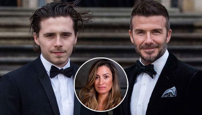 David Beckham ‘mistress Rebecca Loos addresses shocking Brooklyn claims