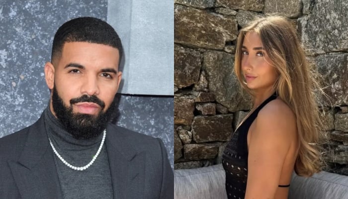 Drake makes headline with new love affair