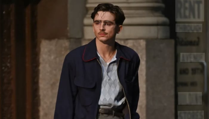 Timothée Chalamet wins first Golden Globe Award for Marty Supreme