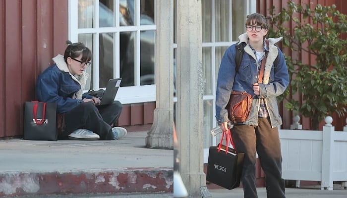 Fin Affleck seen out in Brentwood California over the weekend