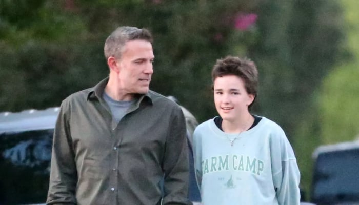 Ben Affleck, Jennifer Garner’s kid Fin steps out in eye catching style after turning 17