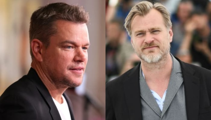Matt Damon to work with Christopher Nolan on third film The Odyssey