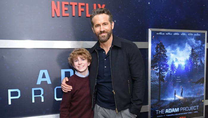 Walker got his big break in The Adam Project where he played the younger version of Ryan Reynolds