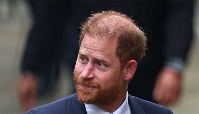 Prince Harry turns full bench into empty seats by skipping afternoon court session
