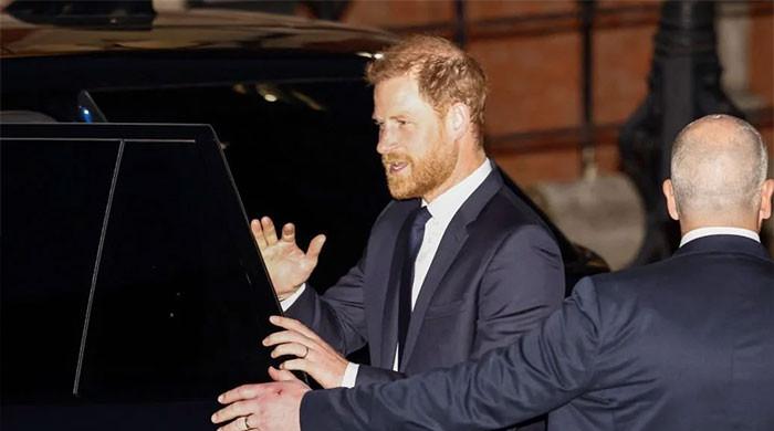 Prince Harry struts out of legal arena like he's already won
