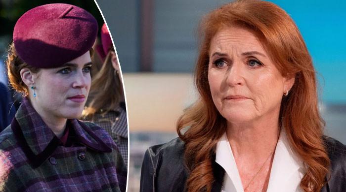 Sarah Ferguson reaches out as Princess Eugenie cuts off dad Andrew