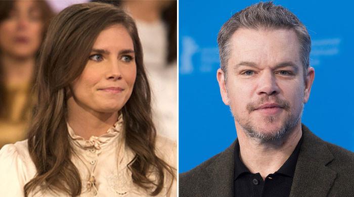 Amanda Knox targets Matt Damon for his ‘cancel culture' claims