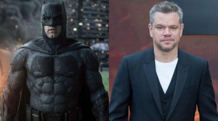 Matt Damon reveals why he never dreamed of playing 'Batman'