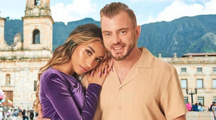 Madelein Perez, Luke Berry tie the knot in Colombia