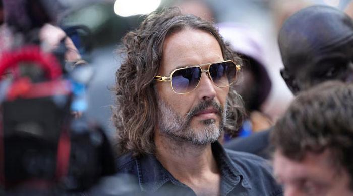 Russell Brand awaits court hearing in latest legal charges