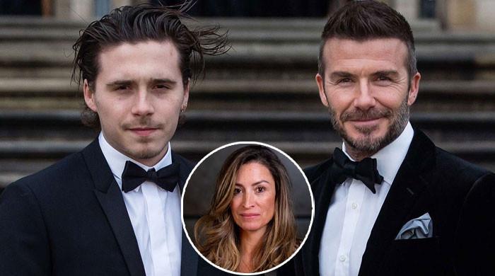 David Beckham ‘mistress' Rebecca Loos addresses shocking Brooklyn claims
