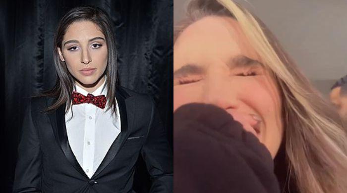 Abella Danger breaks down in tears as Miami loses National Championship