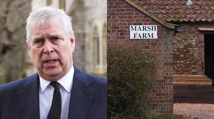 Sandringham's newest resident may need wellington boots