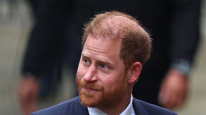 Prince Harry turns full bench into empty seats by skipping afternoon court session