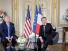 'We don't give in to bullies', Macron says after Trump salvo
