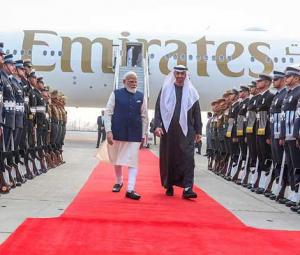 India, UAE sign $3bn LNG deal, agree to boost trade and defence ties