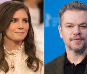 Amanda Knox targets Matt Damon for his ‘cancel culture' claims