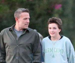 Ben Affleck, Jennifer Garner's kid Fin steps out in eye catching style after turning 17