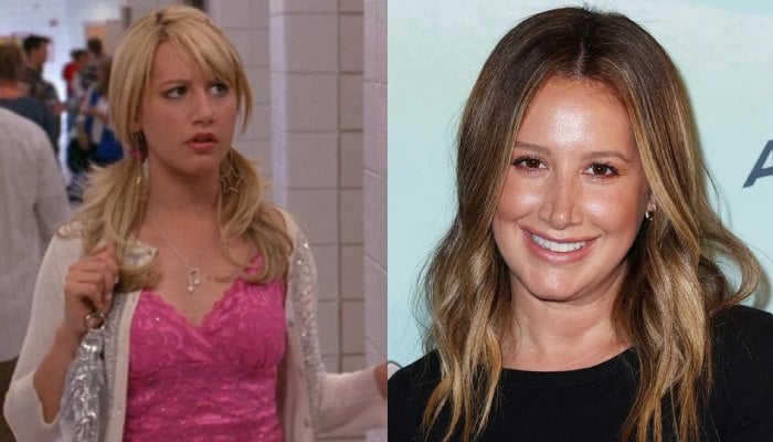 Ashley Tisdale revives ‘High School Musical’ spirit after 20 years