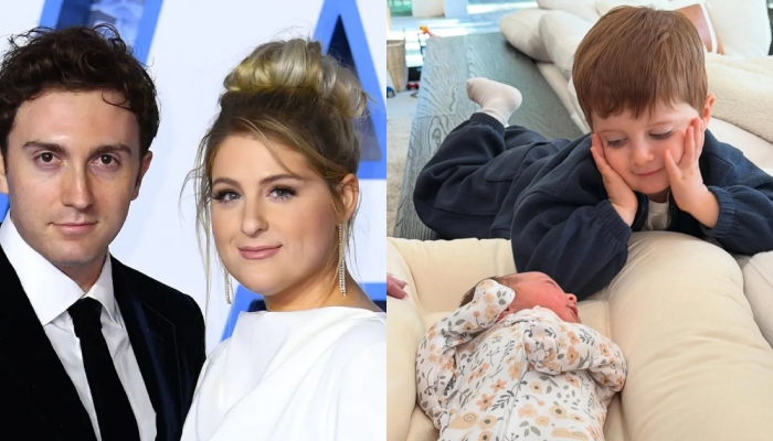 Meghan Trainor, husband Daryl Sabara welcome daughter via surrogate