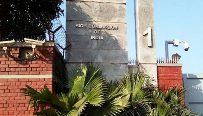 Indias High Commission in Bangladesh. — Dhaka Tribune