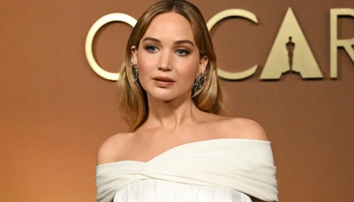 Jennifer Lawrence in disbelief after no comments on her skinny physique