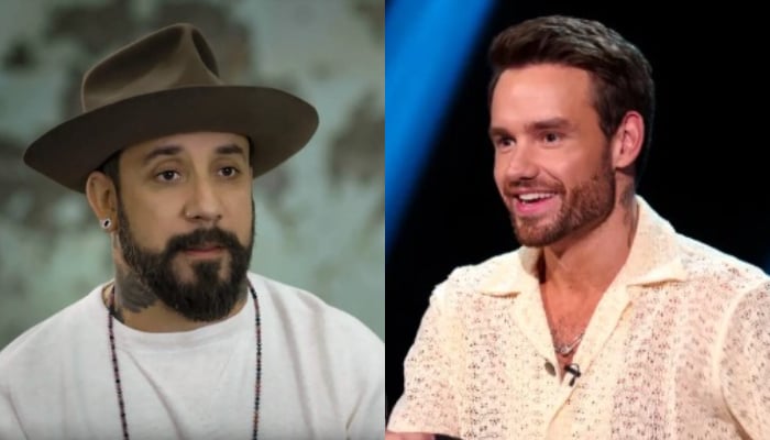AJ McLean revealed Liam Payne played his album to him prior to his death