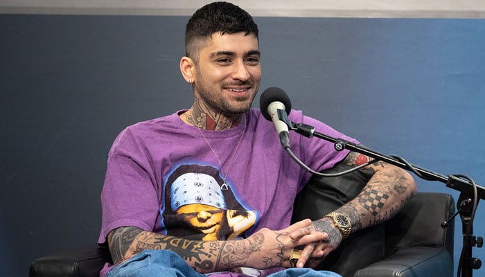 Zayn Malik releases unseen footage hours before Las Vegas Residency debut