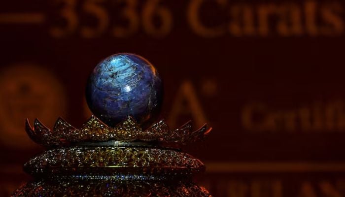 Rare 3,563-carat Purple Star Sapphire discovered in Sri Lanka, valued at $300 million
