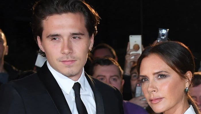 Brooklyn focused mainly on Lady Beckham in his lengthy statement