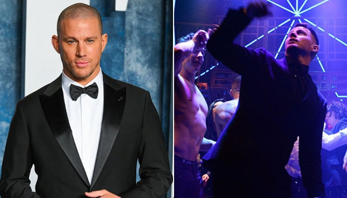 Channing Tatum vows to ‘turn the gas up’ on upcoming ‘Magic Mike Live’ gig