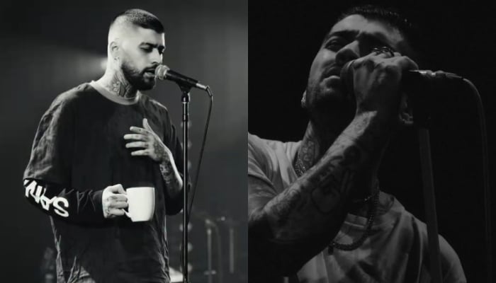 Zayn Malik kickstarts his seven-night Las Vegas Residency with banger