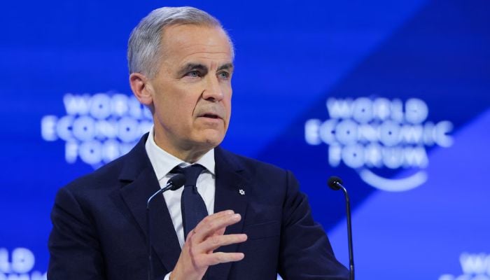 ‘Rules-based world order is gone,’ Canada’s Carney warns leaders at Davos