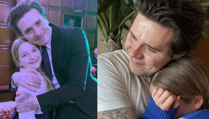 He really loves Harper and wishes there was some way for him to see her without him seeing his parents, sources claim