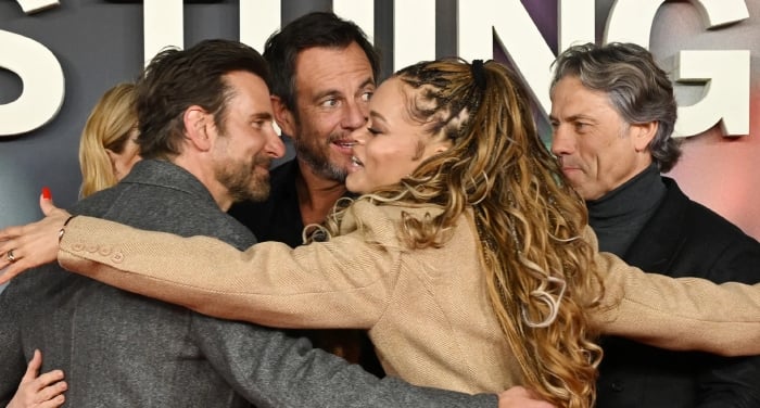 Bradley Cooper steps out in style for London premiere of new film