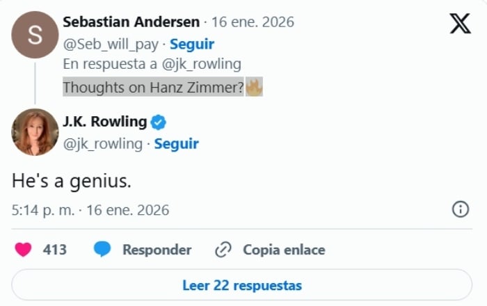 J.K. Rowling dubs Hans Zimmer as ‘genius after HBO series news