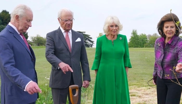 Palace issues sad statement as King mourns death of his sister