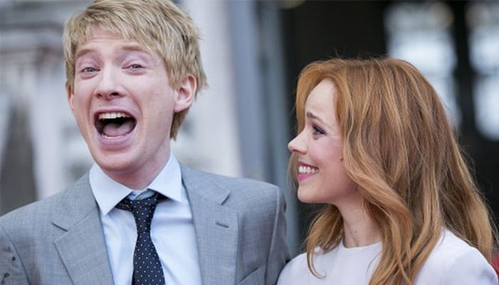 Domhnall Gleeson jokes Rachel McAdams doesn’t deserve Walk of Fame star