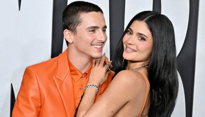 Kylie Jenners beau Timothee Chalamet has earned his place in the Kardashian-Jenner clan