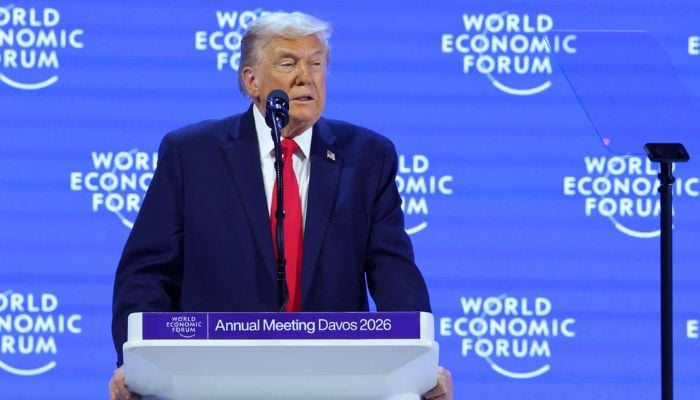 Key arguments from Trumps Davos speech