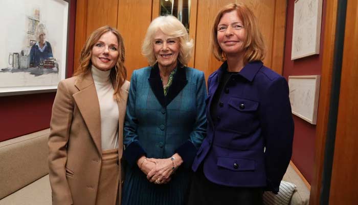 Queen Camilla spends time with Spice Girl after Victoria Beckhams heartbreak