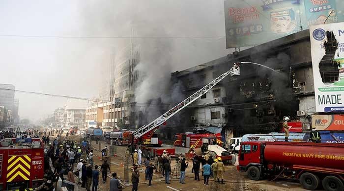 After devastating Gul Plaza fire, SBCA declares nearby high-rise 'unsafe'