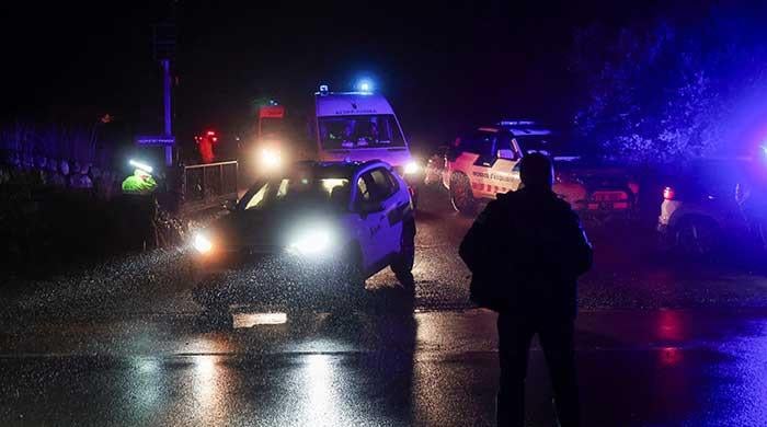 Commuter train derails near Barcelona; driver dead, four badly injured