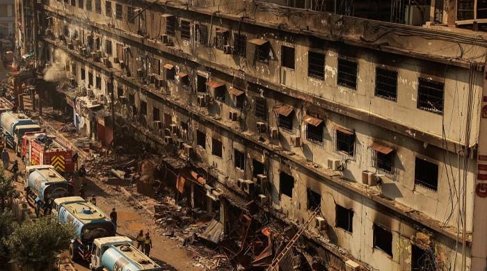 Over 2,400 fire incidents reported in Karachi last year: report