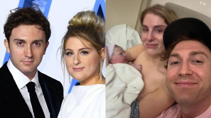 Meghan Trainor, husband Daryl Sabara welcome daughter via surrogate