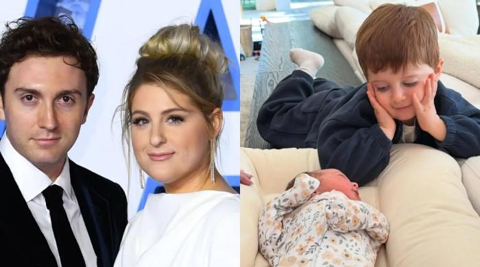 Meghan Trainor, husband Daryl Sabara welcome daughter via surrogate