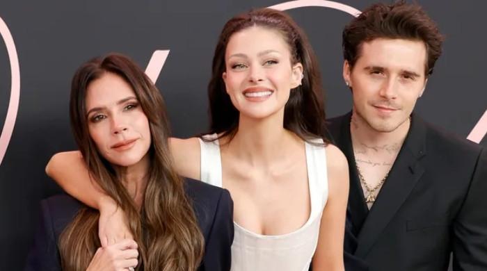 Nicola Peltz 'ran from wedding in tears' after Victoria's dance drama: Watch