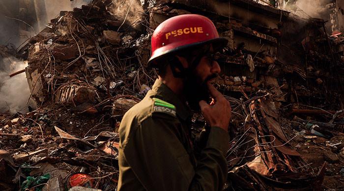 Gul Plaza 'won't be demolished until all missing recovered' as search operation enters 5th day