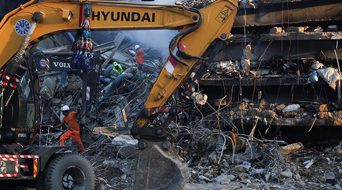 Gul Plaza 'won't be demolished until all missing recovered' as search operation enters 5th day